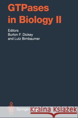 Gtpases in Biology II Biel, M. 9783642783470 Springer