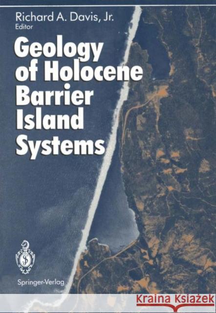 Geology of Holocene Barrier Island Systems Richard A. Jr. Davis 9783642783623 Springer