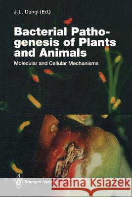 Bacterial Pathogenesis of Plants and Animals: Molecular and Cellular Mechanisms Dangl, Jeffrey L. 9783642786266 Springer