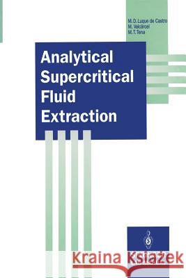 Analytical Supercritical Fluid Extraction  9783642786754 Springer
