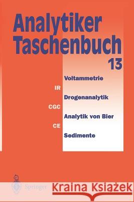 Analytiker-Taschenbuch  9783642792632 Springer