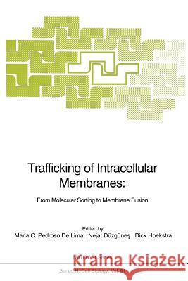 Trafficking of Intracellular Membranes:: From Molecular Sorting to Membrane Fusion Pedroso De Lima, Maria C. 9783642795497 Springer