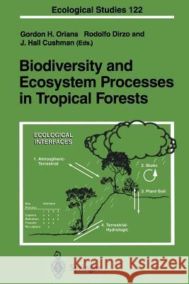 Biodiversity and Ecosystem Processes in Tropical Forests Gordon H. Orians Rodolfo Dirzo J. Hall Cushman 9783642797576 Springer