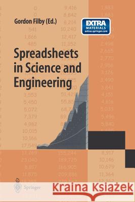 Spreadsheets in Science and Engineering Gordon Filby 9783642802515 Springer
