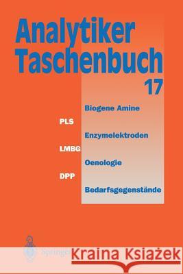 Analytiker-Taschenbuch Dr Helmut Gunzler Prof Dr Dr a. Mufit Bahadir Prof Dr Rolf Borsdorf 9783642804090 Springer