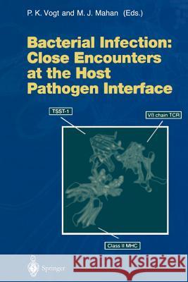 Bacterial Infection: Close Encounters at the Host Pathogen Interface Peter K. Vogt, Michael J. Mahan 9783642804533