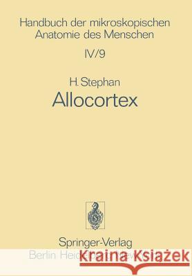 Allocortex H. Stephan 9783642808913 Springer