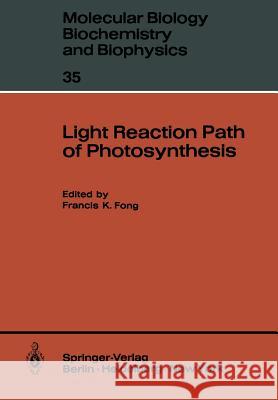 Light Reaction Path of Photosynthesis F. K. Fong G. S. Beddard R. H. Clarke 9783642817977 Springer