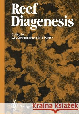 Reef Diagenesis J. H. Schroeder B. H. Purser 9783642828140 Springer