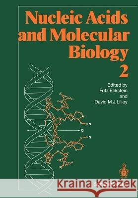Nucleic Acids and Molecular Biology  9783642833861 Springer