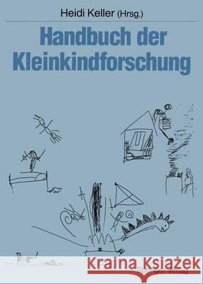 Handbuch Der Kleinkindforschung Audick, Antonia 9783642838835 Springer