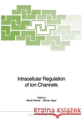 Intracellular Regulation of Ion Channels Martin Morad Zalman Agus 9783642846304 Springer