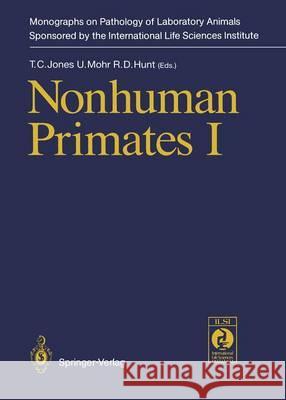 Nonhuman Primates I: Volume 1 Jones, Thomas C. 9783642849084 Springer