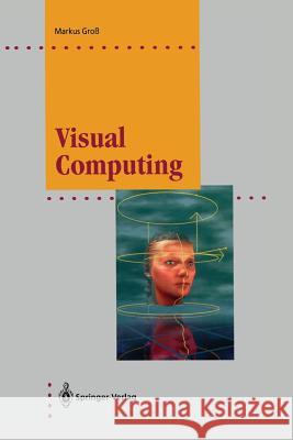 Visual Computing: The Integration of Computer Graphics, Visual Perception and Imaging Groß, Markus 9783642850257 Springer