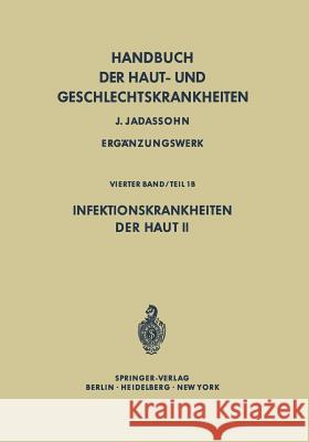 Infektionskrankheiten Der Haut II Helmut Rockl 9783642870781 Springer