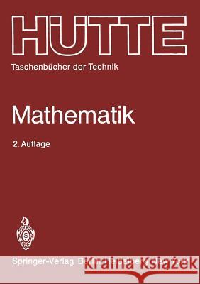 Mathematik Istvan Szabo K. Wellnitz W. Zander 9783642874352 Springer