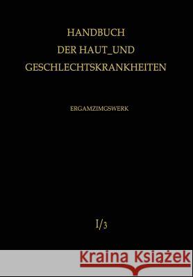 Normale Und Pathologische Physiologie Der Haut I Marchionini, A. 9783642876585 Springer