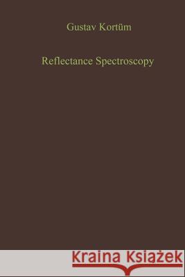 Reflectance Spectroscopy: Principles, Methods, Applications Lohr, James E. 9783642880735 Springer