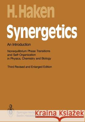 Synergetics: An Introduction Haken, Hermann 9783642883408