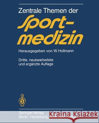 Zentrale Themen Der Sportmedizin Hollmann, Wildor 9783642887338