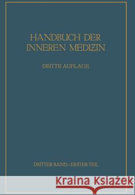 Krankheiten Der Verdauungsorgane: Erster Teil Mundhöhle - Speiseröhre - Magen Baumann, W. 9783642888571 Springer