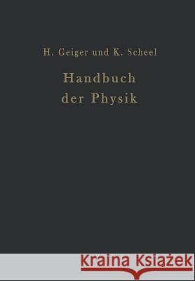 Handbuch Der Physik: Band XIII Elektrizitätsbewegung in Festen Und Flüssigen Körpern Baars, E. 9783642889219 Springer