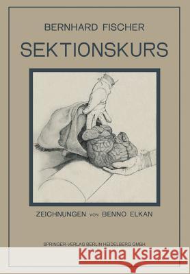 Der Sektionskurs, Kurze Anleitung Zur Pathologisch-Anatomischen Untersuchung Menschlicher Leichen Bernhardt Fischer E. Goldschmidt Benno Elkan 9783642892202 Springer