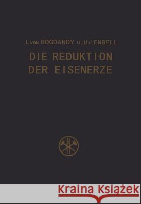 Die Reduktion Der Eisenerze: Wissenschaftliche Grundlagen Und Technische Durchführung Bogdandy, Ludwig Von 9783642929366