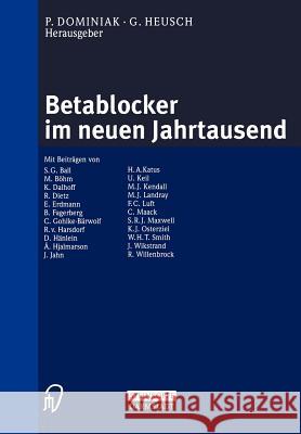 Betablocker Im Neuen Jahrtausend Dominiak, Peter 9783642937217 Steinkopff-Verlag Darmstadt
