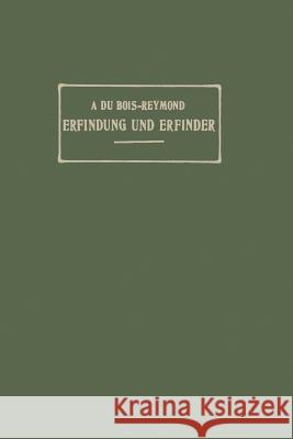 Erfindung Und Erfinder A. D 9783642939532 Springer