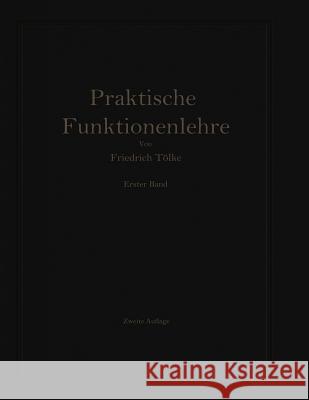 Elementare Und Elementare Transzendente Funktionen Professor Dr -Ing Friedrich Tolke 9783642945755