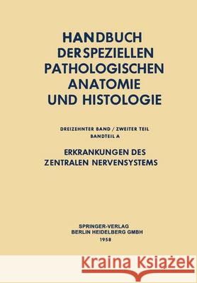 Erkrankungen Des Zentralen Nervensystems II: In 2 Teilen Bieling, R. 9783642947377 Springer