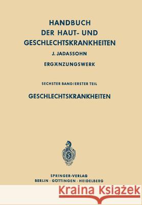 Geschlechtskrankheiten Hans Schuermann Arthur Leinbrock 9783642948930 Springer
