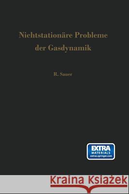 Nichtstationäre Probleme Der Gasdynamik Sauer, Robert 9783642949746