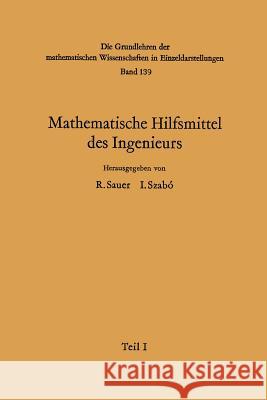 Mathematische Hilfsmittel Des Ingenieurs Doetsch, Gustav 9783642949913 Springer