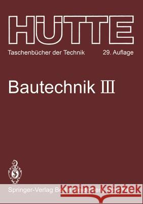 Bautechnik H. Becker 9783642952654