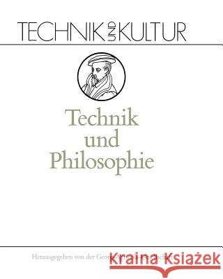 Technik Und Philosophie Rapp 9783642957826