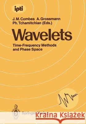 Wavelets: Time-Frequency Methods and Phase Space Combes, Jean-Michel 9783642971792 Springer