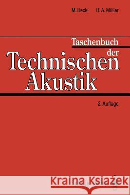 Taschenbuch Der Technischen Akustik Heckl, Manfred 9783642973574 Springer