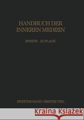 Zirkulationsorgane Mediastinum - Zwerchfell Luftwege - Lungen - Pleura: Erster Teil Bergmann, G. V. 9783642988318 Springer
