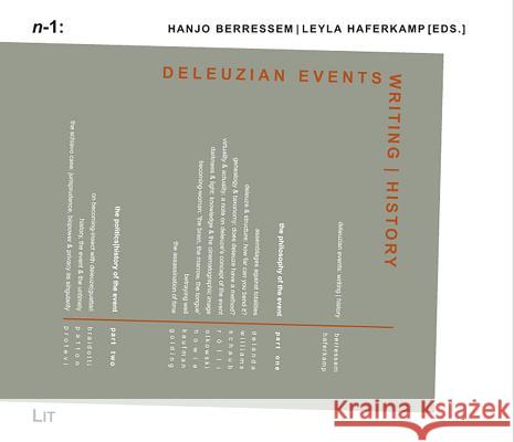 Deleuzian Events : writing history Berressem                                Hanjo Berressem Leyla Haferkamp 9783643101747