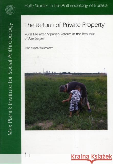 The Return of Private Property: Rural Life After Agrarian Reforms in the Republic of Azerbaijan Lale Yalcin-Heckmann 9783643106292 Lit Verlag