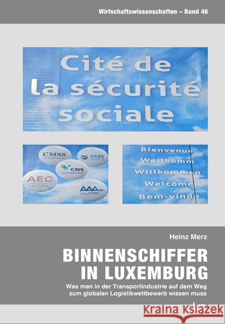 Binnenschiffer in Luxemburg Merz, Heinz 9783643154859