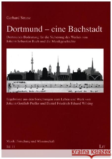 Dortmund - eine Bachstadt Stranz, Gerhard 9783643157157