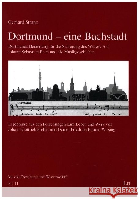 Dortmund - eine Bachstadt Stranz, Gerhard 9783643157157 LIT Verlag