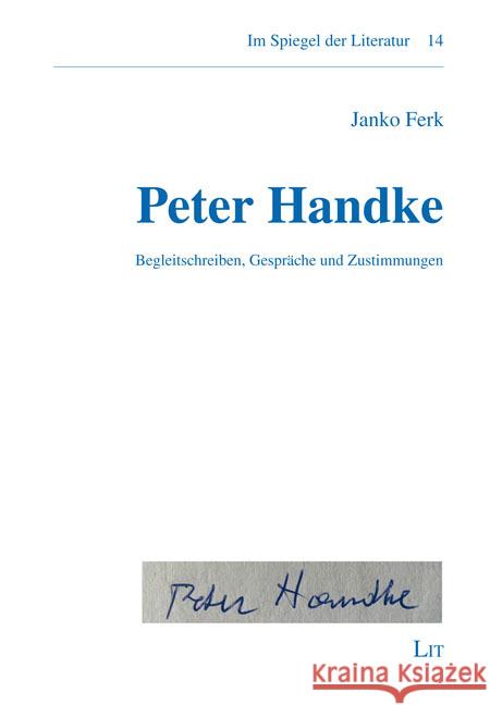 Peter Handke Ferk, Janko 9783643511935