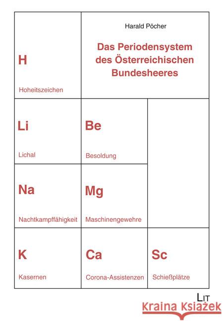 Das Periodensystem des Österreichischen Bundesheeres Pöcher, Harald 9783643512338