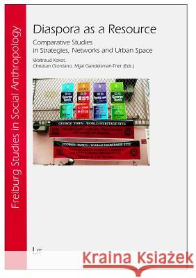 Diaspora as a Resource : Comparative Studies in Strategies, Networks and Urban Space Waltraud Kokot Christian Giordano Mijal Gandelsman-Trier 9783643801456