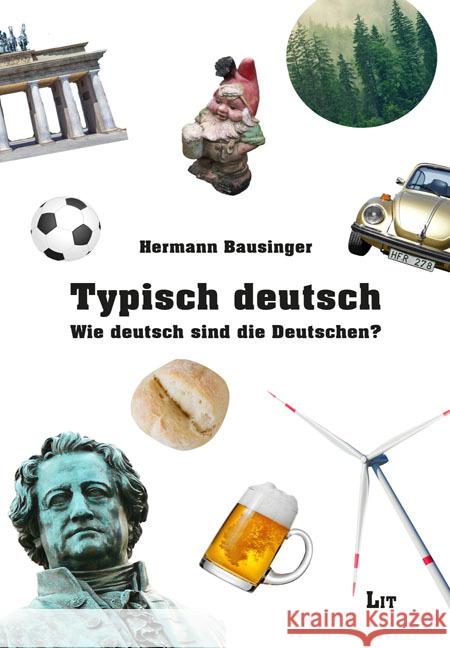 Typisch deutsch Bausinger, Hermann 9783643803979