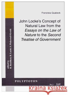 John Locke's Concept of Natural Law from the 